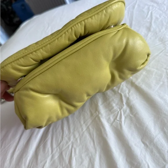 Maison Martin Margiela Yellow Mini Bag Flap Closure - Picture 6 of 14